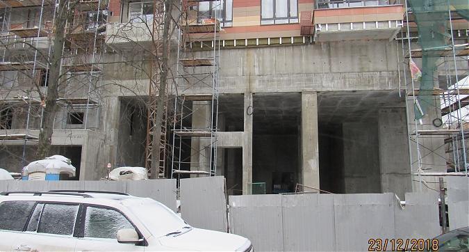 ЖК Вавилов Дом, фасадные работы, вид с улицы Вавилова, фото -2 Квартирный контроль