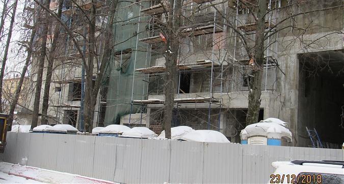 ЖК Вавилов Дом, фасадные работы, вид с улицы Вавилова, фото -3 Квартирный контроль