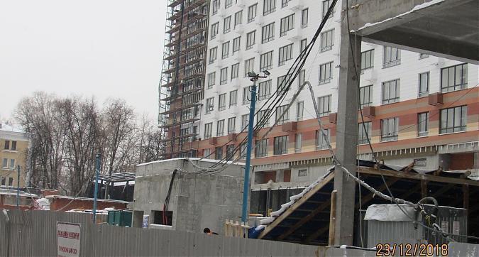 ЖК Вавилов Дом, фасадные работы, вид с улицы Вавилова, фото -4 Квартирный контроль