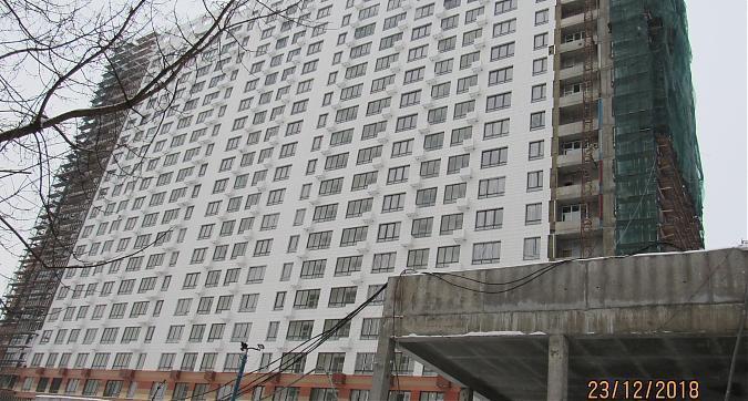 ЖК Вавилов Дом, фасадные работы, вид с улицы Вавилова, фото -8 Квартирный контроль