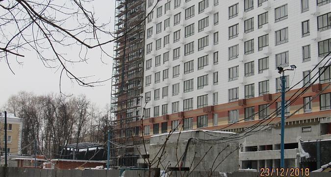 ЖК Вавилов Дом, фасадные работы, вид с улицы Вавилова, фото -10 Квартирный контроль