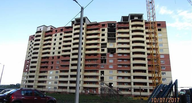 ЖК Пятиречье - вид на корпус 3 с северной стороны Квартирный контроль
