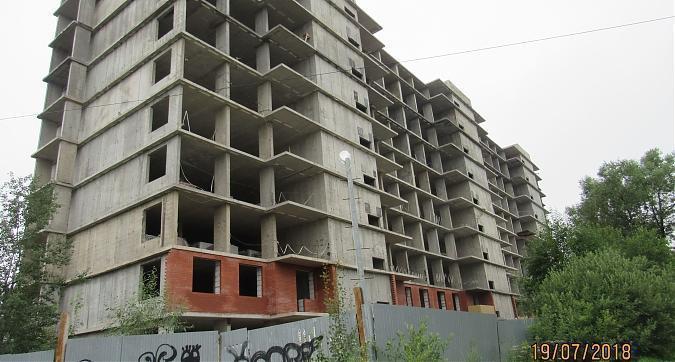 ЖК Времена года (Мелодия), 6-й корпус - монолитные работы, вид с улицы Пролетарская, фото 4 Квартирный контроль