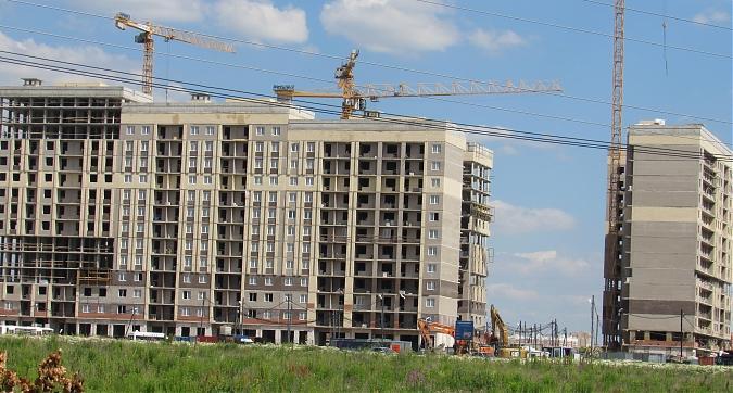 ЖК Остафьево, корпус 1, 2, вид со стороны Остафьевского шоссе, фото - 6 Квартирный контроль