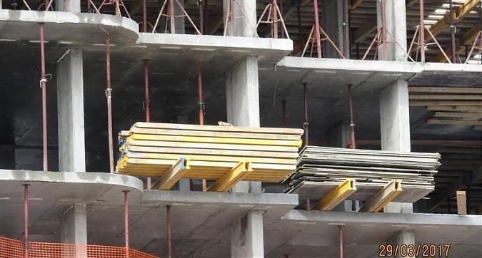 ЖК Майданово Парк - вид на корпус 2.3 с южной стороны Квартирный контроль