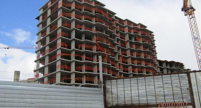 ЖК Майданово Парк - вид на корпус 2.3 с южной стороны Квартирный контроль