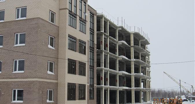 ЖК Новое Бисерово 2 (ЭкоПарк Бисерово), 6-й корпус - вид с Озерной улицы, фото 5 Квартирный контроль