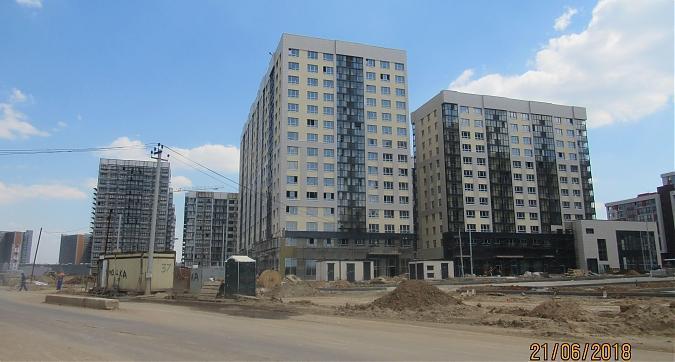 ЖК Испанские кварталы - вид со строительной площадки, фото 1 Квартирный контроль