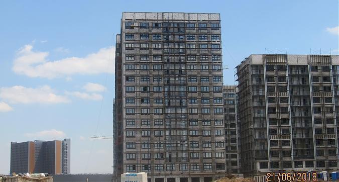 ЖК Испанские кварталы - вид со строительной площадки, фото 3 Квартирный контроль