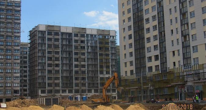 ЖК Испанские кварталы - вид со строительной площадки, фото 4 Квартирный контроль