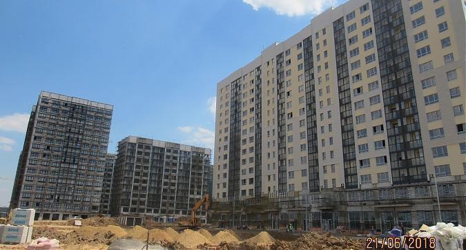 ЖК Испанские кварталы - вид со строительной площадки, фото 5 Квартирный контроль