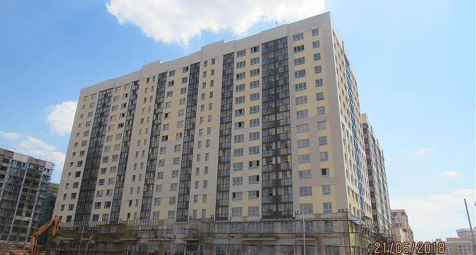 ЖК Испанские кварталы - вид со строительной площадки, фото 6 Квартирный контроль