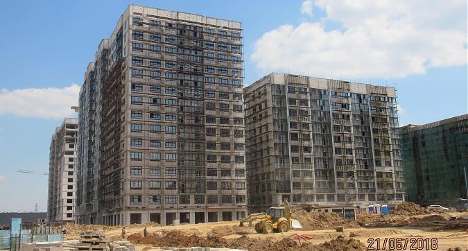 ЖК Испанские кварталы - вид со строительной площадки, фото 7 Квартирный контроль