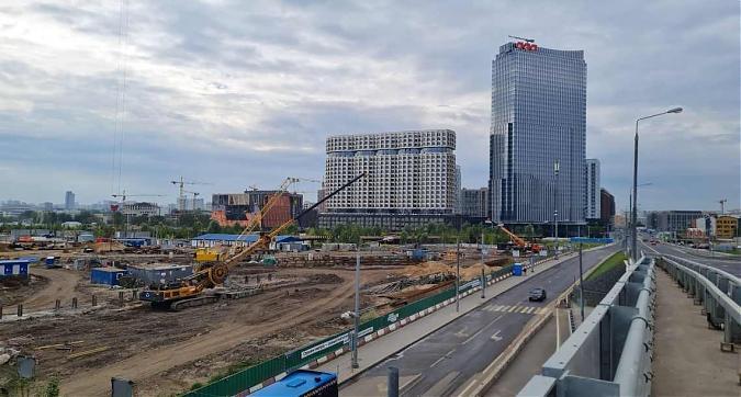Ход строительства ЖК ЗилАрт. Август 2023, фото 1 Квартирный контроль