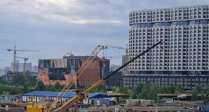 Ход строительства ЖК ЗилАрт. Август 2023, фото 2 Квартирный контроль