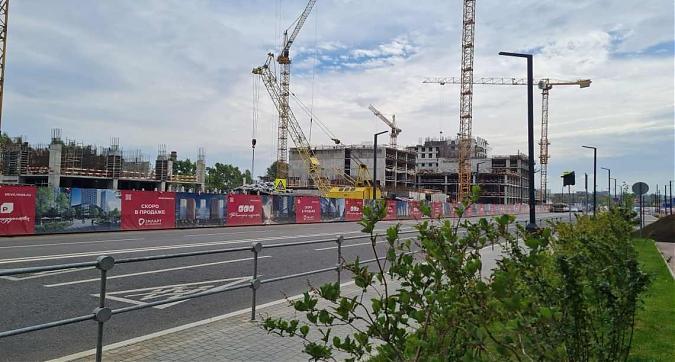 Ход строительства ЖК ЗилАрт. Август 2023, фото 3 Квартирный контроль