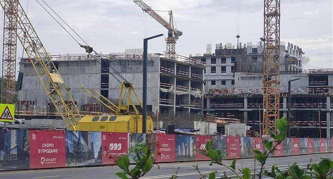 Ход строительства ЖК ЗилАрт. Август 2023, фото 4 Квартирный контроль