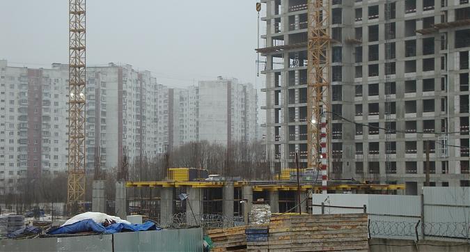 ЖК Fresh (Фреш), корпуса 1, 2, вид с Орехового бульвара, фото - 6 Квартирный контроль