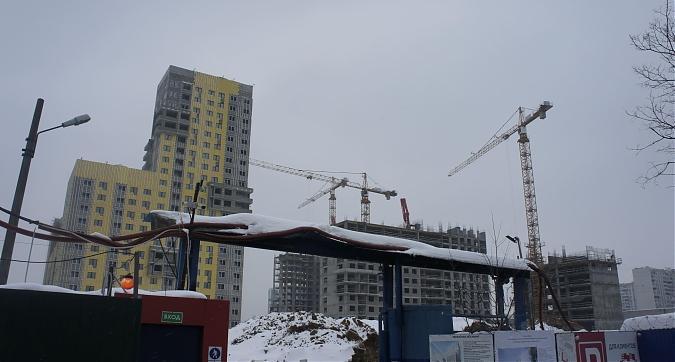 ЖК Нормандия, вид с ул Тайнинской, фото 6 Квартирный контроль