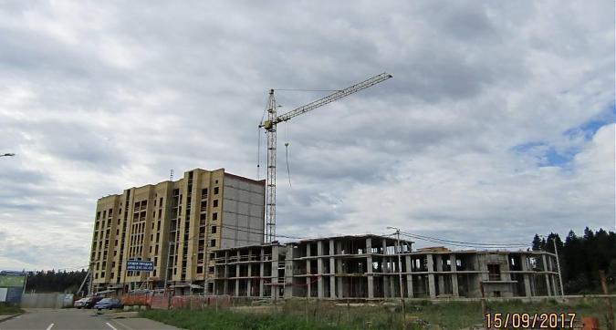 ЖК "Опалиха Парк" - вид на жилой комплекс с северной стороны Квартирный контроль