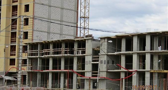 ЖК "Опалиха Парк" - строительство 1-го корпуса Квартирный контроль
