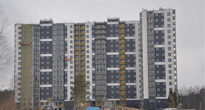 ЖК Новый Ногинск, вид с западной стороны Квартирный контроль