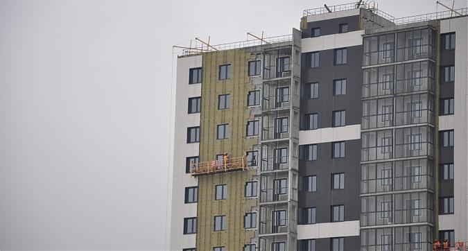 ЖК Новый Ногинск, вид с западной стороны, фото 2 Квартирный контроль