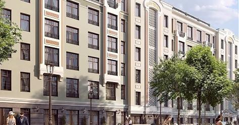 ЖК "Театральный дом на Поварской" Квартирный контроль