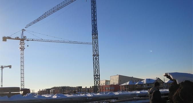 ЖК Потапово lite, вид с северной стороны Квартирный контроль