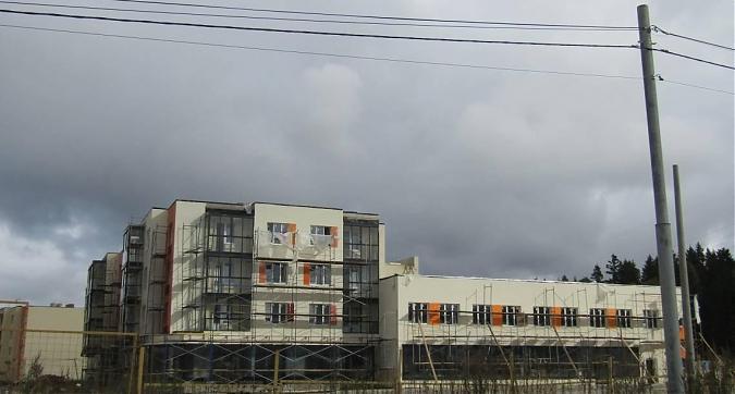 ЖК Шолохово - в корпусе 5 проводится отделка Квартирный контроль