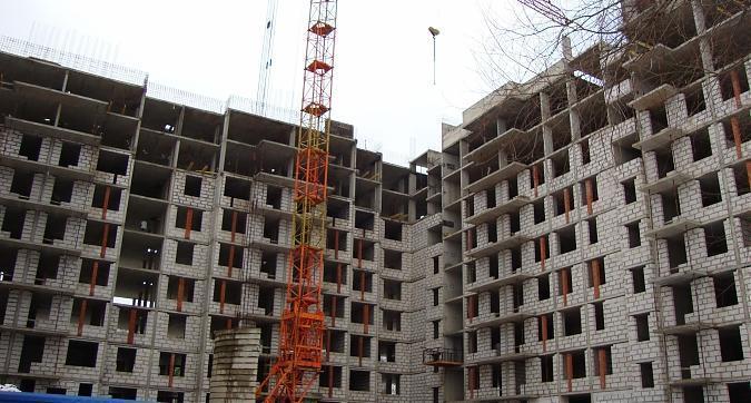 ЖК Дом у реки, монолитные работы, вид с ул. Береговая, фото -5 Квартирный контроль