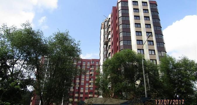 ЖК Нахабинский - вид на строящийся жилой комплекс со стороны Нахабинского шоссе Квартирный контроль
