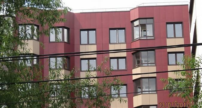 ЖК Нахабинский - вид на строящийся жилой комплекс со стороны Нахабинского шоссе Квартирный контроль