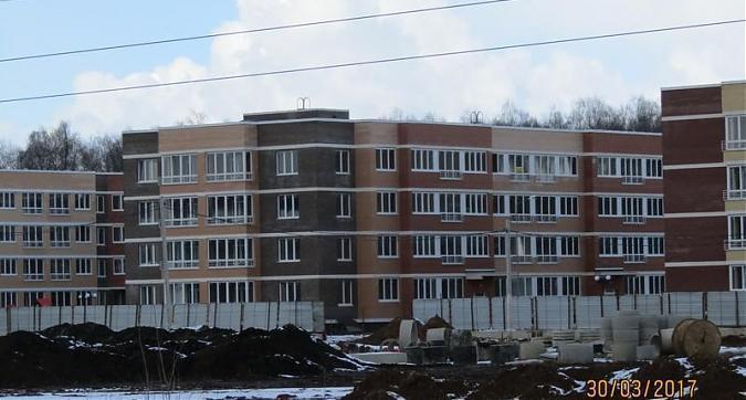 ЖК Малая Истра - вид на комплекс со стороны Волоколамского шоссе Квартирный контроль