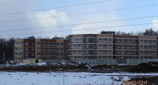 ЖК Малая Истра - вид на комплекс со стороны Волоколамского шоссе Квартирный контроль