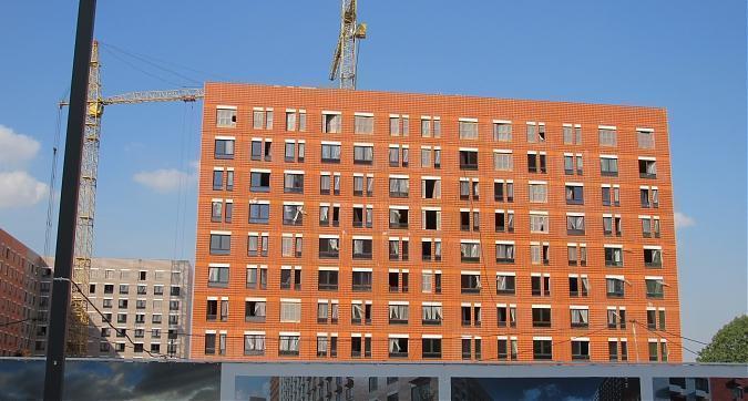 ЖК Бунинские Луга, корпус 2.4.2, вид с Проектируемого пр-да № 7047, фото - 1 Квартирный контроль