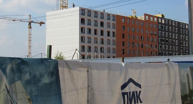 ЖК Бунинские Луга, корпус 2.3.1, вид с Проектируемого пр-да № 7047, фото - 7 Квартирный контроль