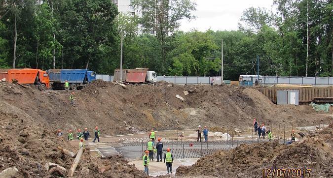 ЖК Фестиваль Парк - вид с Фестивальной улицы Квартирный контроль