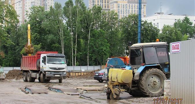 ЖК Фестиваль Парк - вид с Фестивальной улицы Квартирный контроль