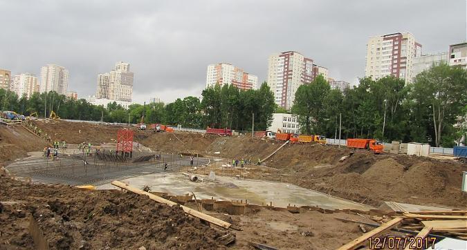 ЖК Фестиваль Парк - вид с Фестивальной улицы Квартирный контроль