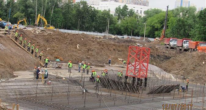 ЖК Фестиваль Парк - вид с Фестивальной улицы Квартирный контроль