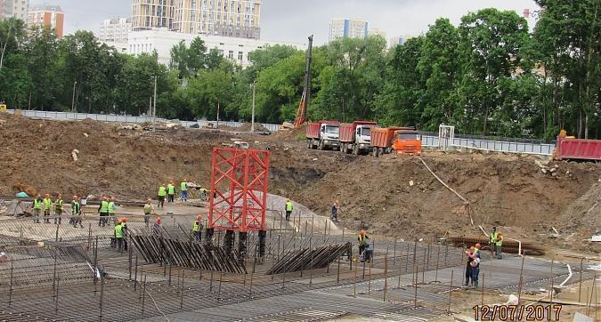 ЖК Фестиваль Парк - вид с Фестивальной улицы Квартирный контроль