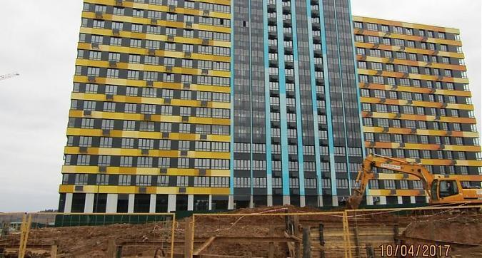 ЖК Новый Зеленоград - вид на корпус 4 со стороны Кутузовского шоссе Квартирный контроль
