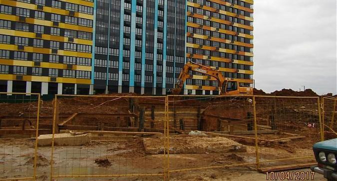 ЖК Новый Зеленоград - вид на корпус 4 со стороны Кутузовского шоссе Квартирный контроль