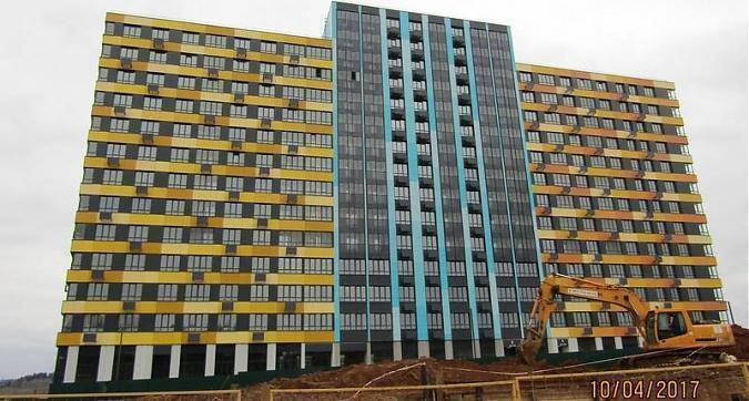 ЖК Новый Зеленоград - вид на корпус 4 со стороны Кутузовского шоссе Квартирный контроль