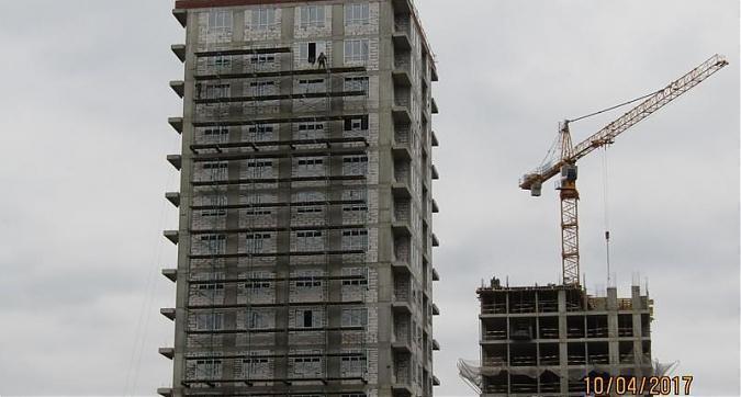ЖК Новый Зеленоград - вид на корпуса 6 и 7 со стороны Кутузовского шоссе Квартирный контроль