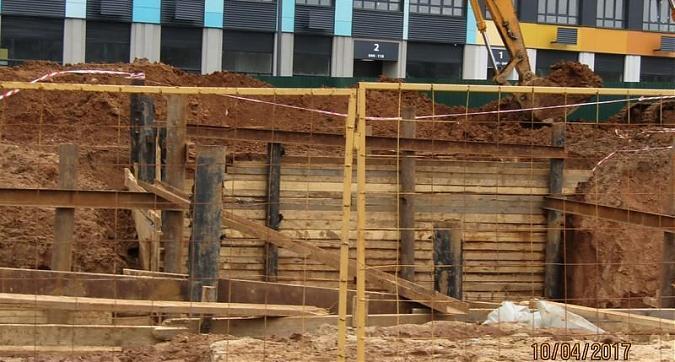 ЖК Новый Зеленоград - вид на корпус 4 со стороны Кутузовского шоссе Квартирный контроль