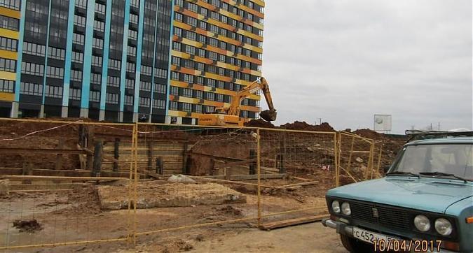ЖК Новый Зеленоград - вид на корпус 4 со стороны Кутузовского шоссе Квартирный контроль