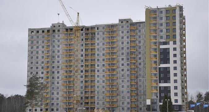 ЖК Новый Ногинск, вид с западной стороны Квартирный контроль