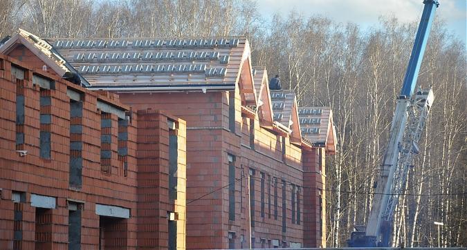 ЖК Каскад парк, 45-й корпус, вид со строительной площадки, фото 2 Квартирный контроль